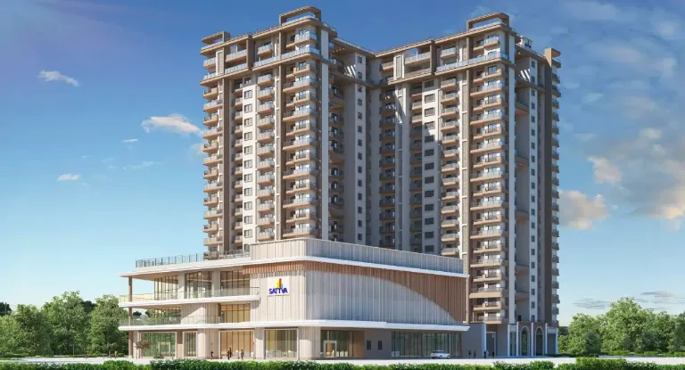 Luxury Apartment Building